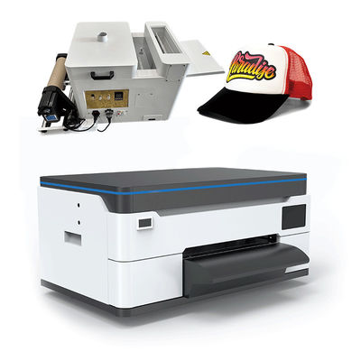 Máquina de impresión XP600 DTF Impresora de tinta blanca automática de transferencia de calor