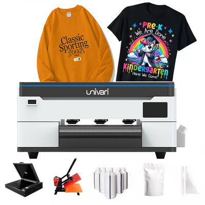 Impresora de transferencia de medios de alta capacidad A3 Blanco Lnk DTF Impresora de camiseta DIY