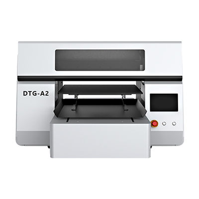 Impresora de escritorio de tamaño A2 Impresora digital de camisetas Dtg Impresora Dtf