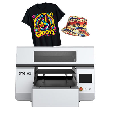 A2 Directamente a la impresora de prendas de vestir Máquina DTG textil para camisetas personalizadas