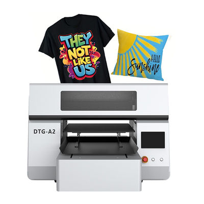 Impresora DTG de la estación Doule, máquina textil industrial de formato A2