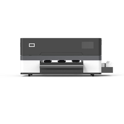 Máquina de transferencia de tinta de escritorio de 300 mm DTF Impresora de camisetas con cabeza F1080 XP600