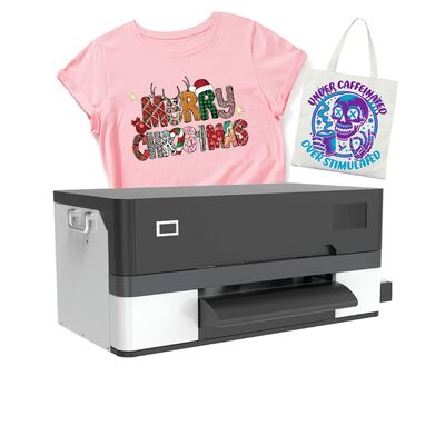 A3 XP600 DTF Printer 30Cm Small Desktop Heat Transfer Machine Automatic Pet Film